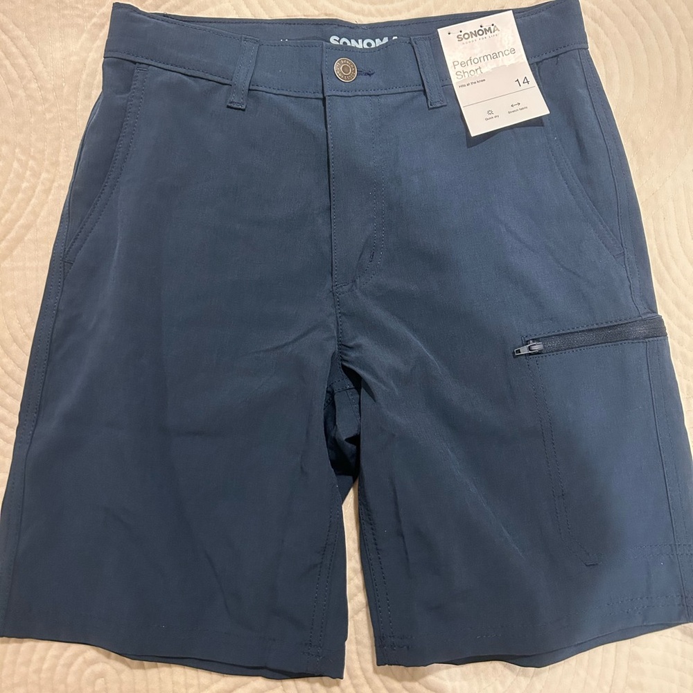 Boys Dri-fit cargo shorts